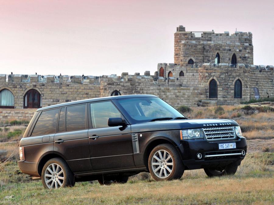  Land Rover Range Rover Supercharged 2009 года  (ZA) (фото 6 из 16)